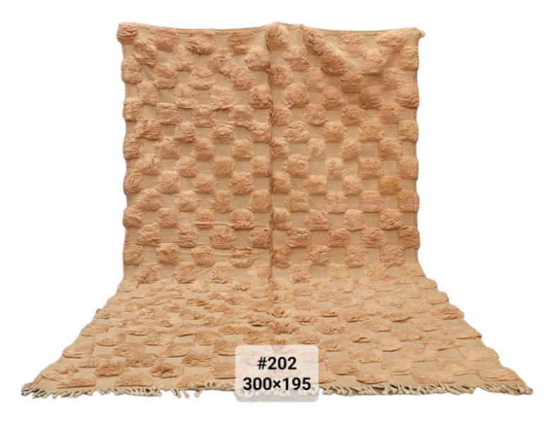 Aicha Khadija Marokkaans handgemaakt tapijt